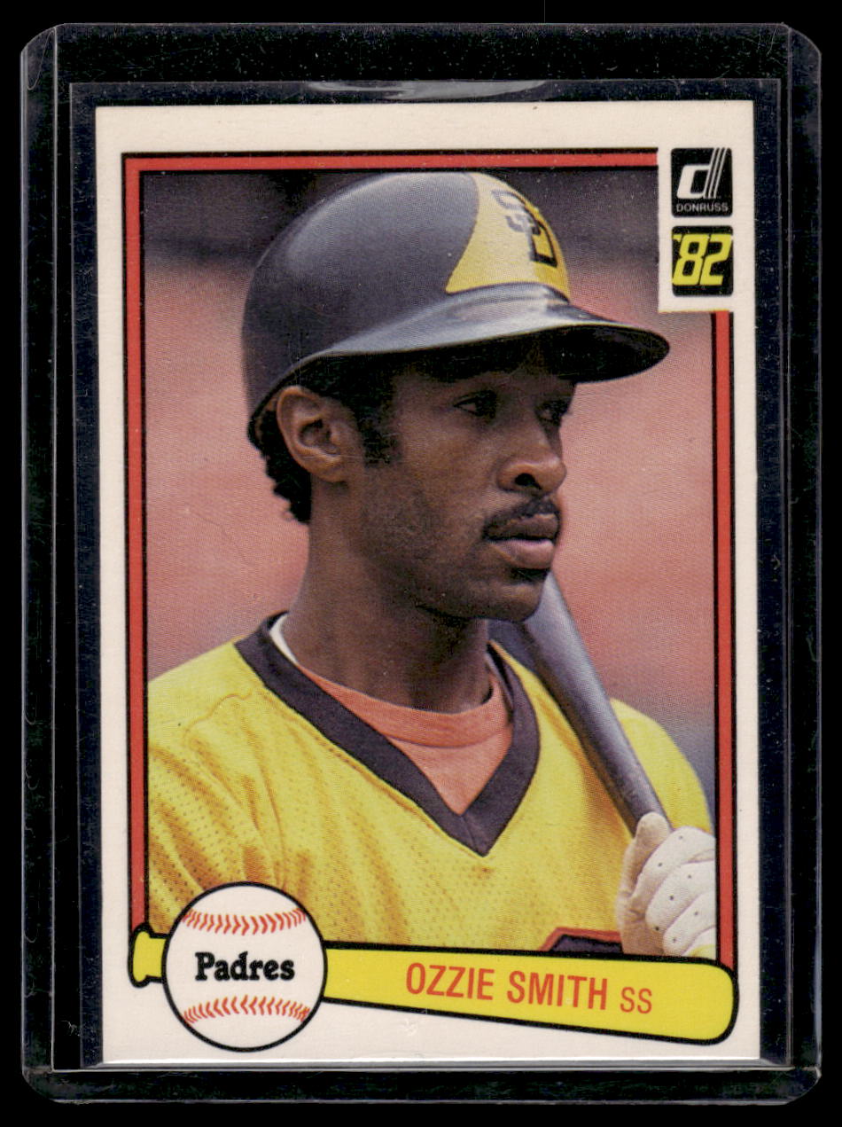 1982 Donurss #94 Ozzie Smith (San Diego Padres)