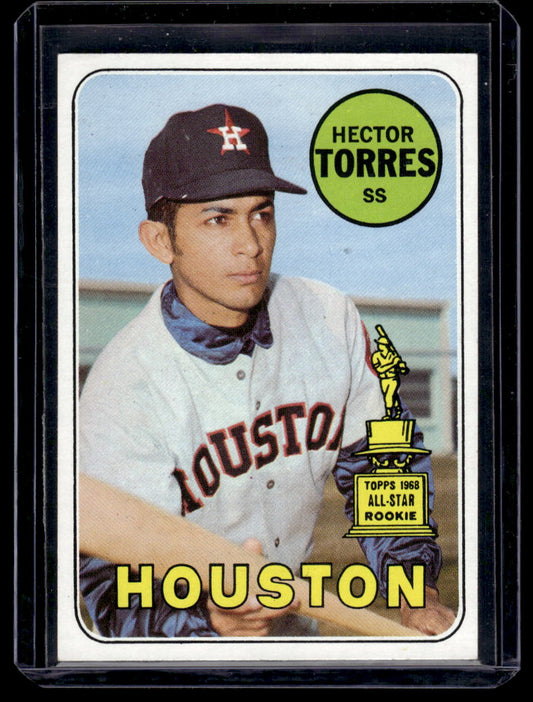 1969 Topps #526 "All Star Rookie" Hector Torres (Houston Astros)