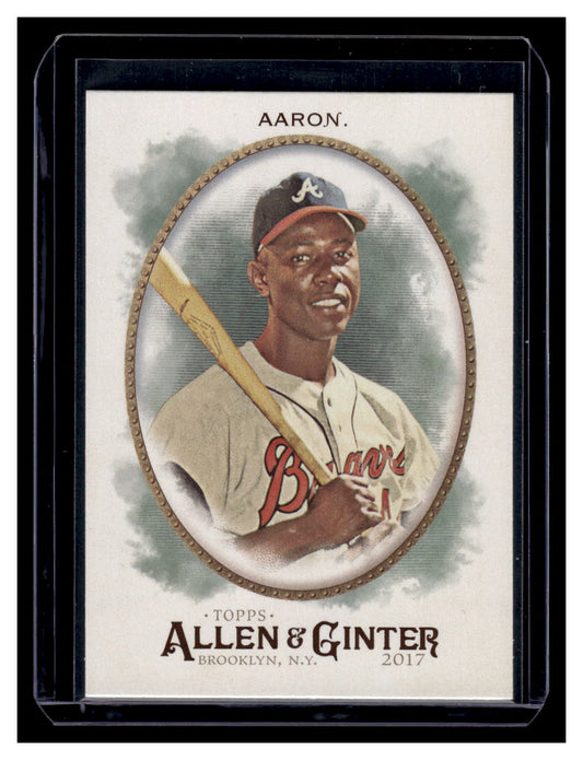 2017 Topps Allen & Ginter #231 Hank Aaron (Atlanta Braves)