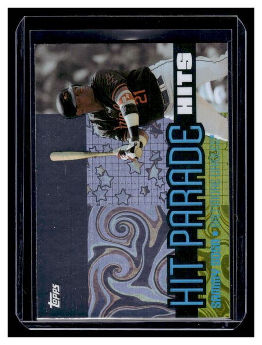 2005 Topps "Hit Parade" #HIT10 Sammy Sosa (Baltimore Orioles)