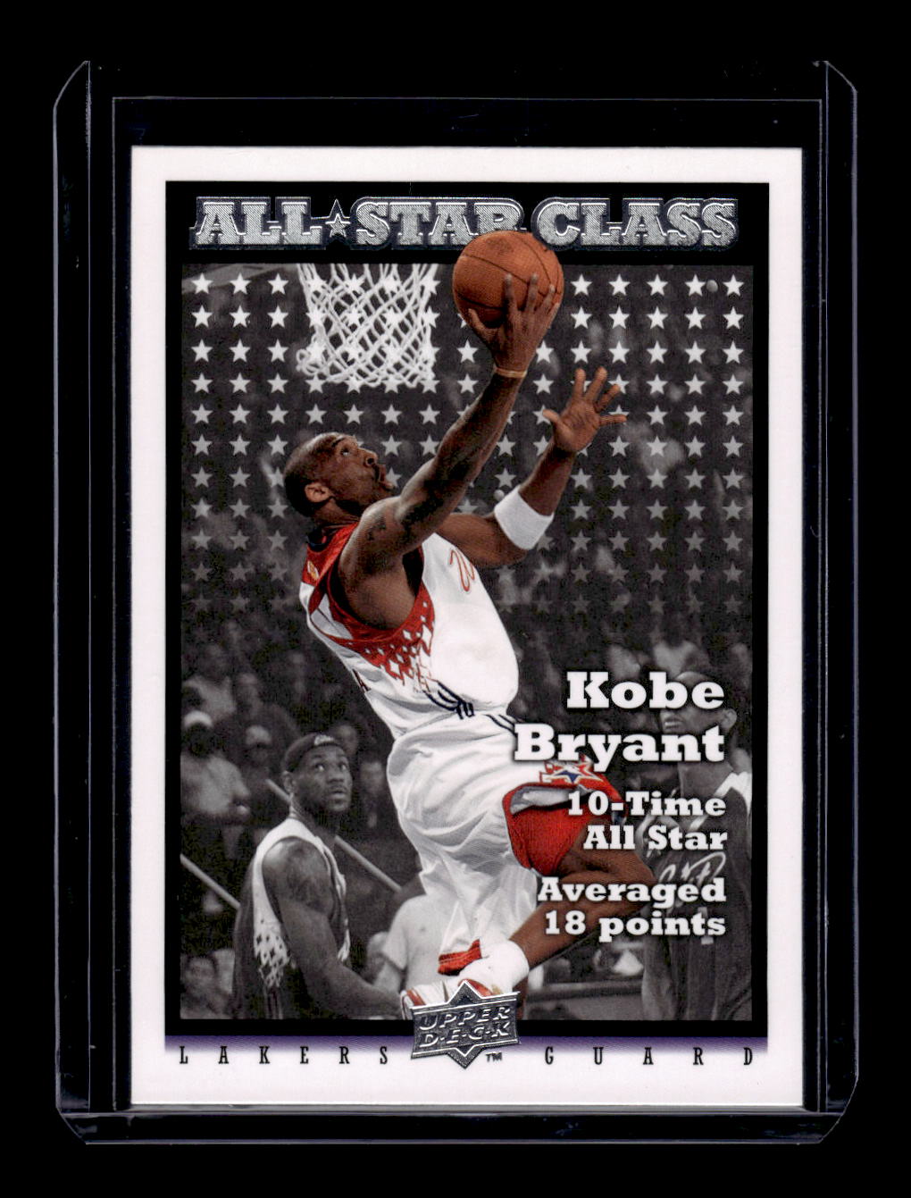 2008-09 Upper Deck All Star Class #ASKB Kobe Bryant (Los Angeles Lakers)