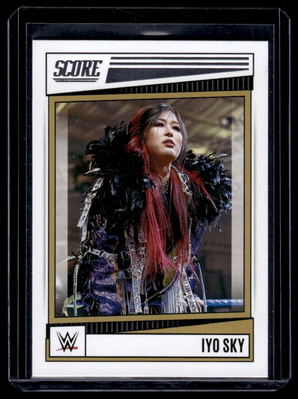 2022 Panini Chronicles WWE Iyo Sky Score #193