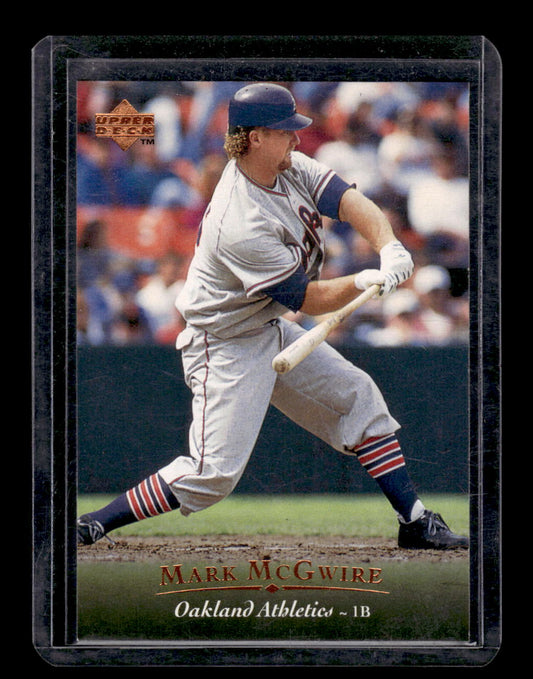 1995 Upper Deck #35 Mark McGwire (Oakland Athletics)