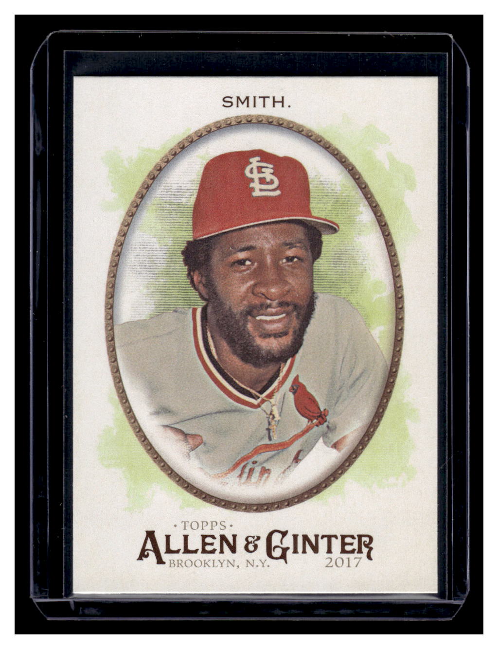 2017 Topps Allen & Ginter #129 Ozzie Smith (St. Louis Cardinals)