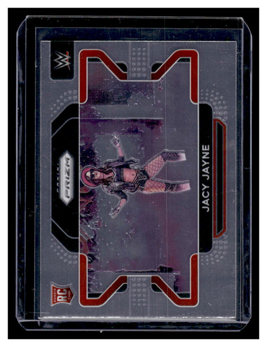 2022 Panini Prizm WWE Jacy Jayne Rookie RC #83