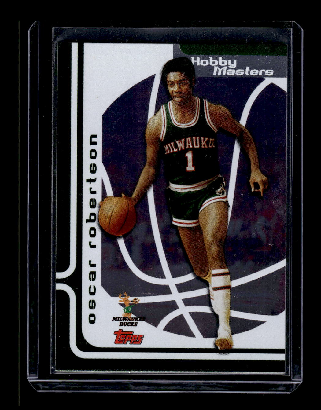 2006-07 Topps Hobby Masters #HM19 Oscar Robertson (Milwaukee Bucks)