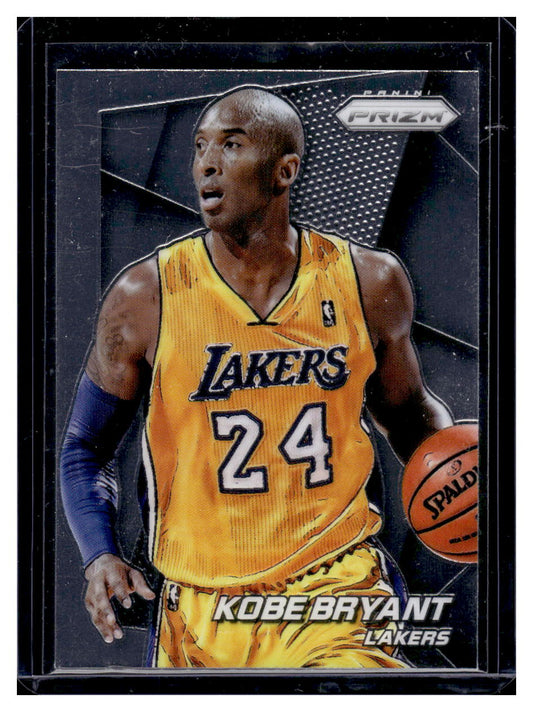 2014 Panini Prizm #136 Kobe Bryant (Los Angeles Lakers)