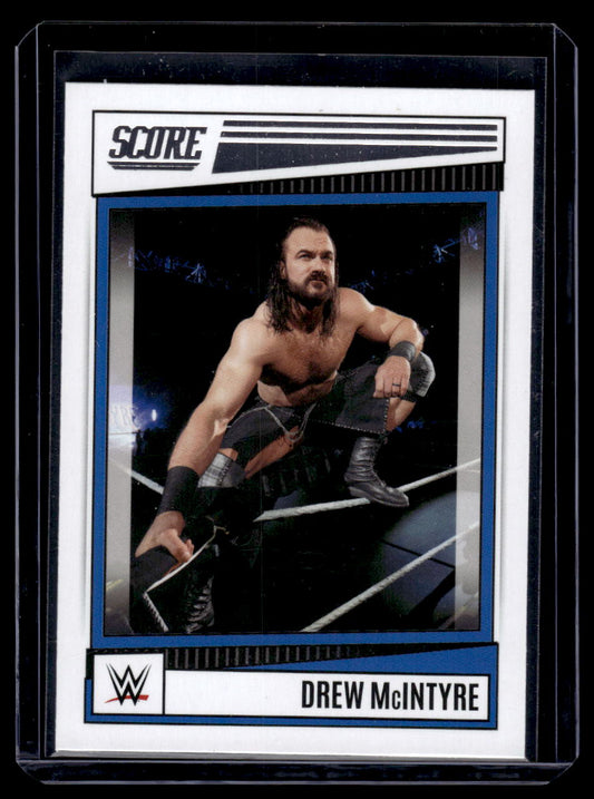 2022 Panini Chronicles WWE Drew McIntyre #191