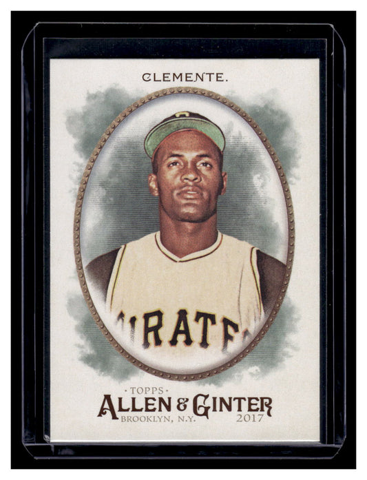 2017 Topps Allen & Ginter #286 Roberto Clemente (Pittsburgh Pirates)