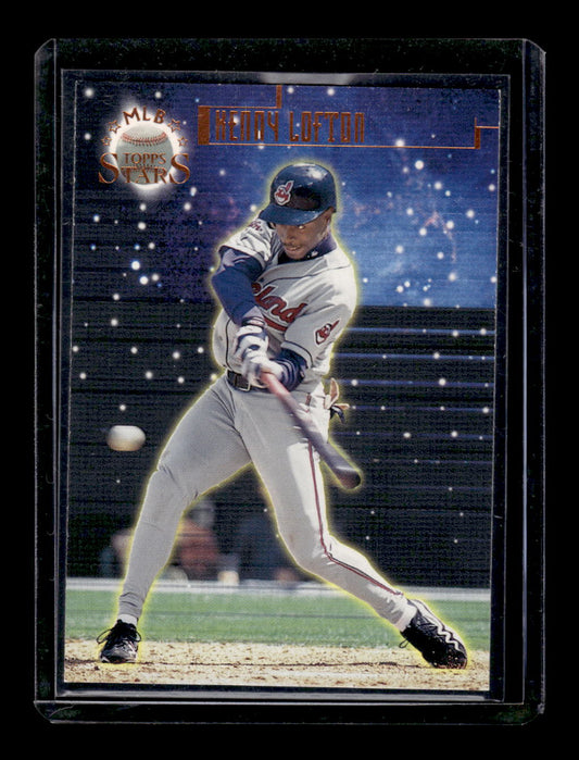 1998 Topps Stars #142 Kenny Lofton #'d 6066/9799 (Cleveland Indians)