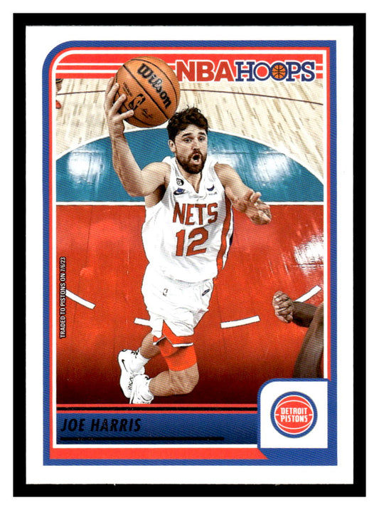 2023-24 Panini NBA Hoops #1 Joe Harris (Detroit Pistons)