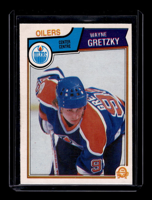 1983-84 O-Pee-Chee #29 Wayne Gretzky (Edmonton Oilers)