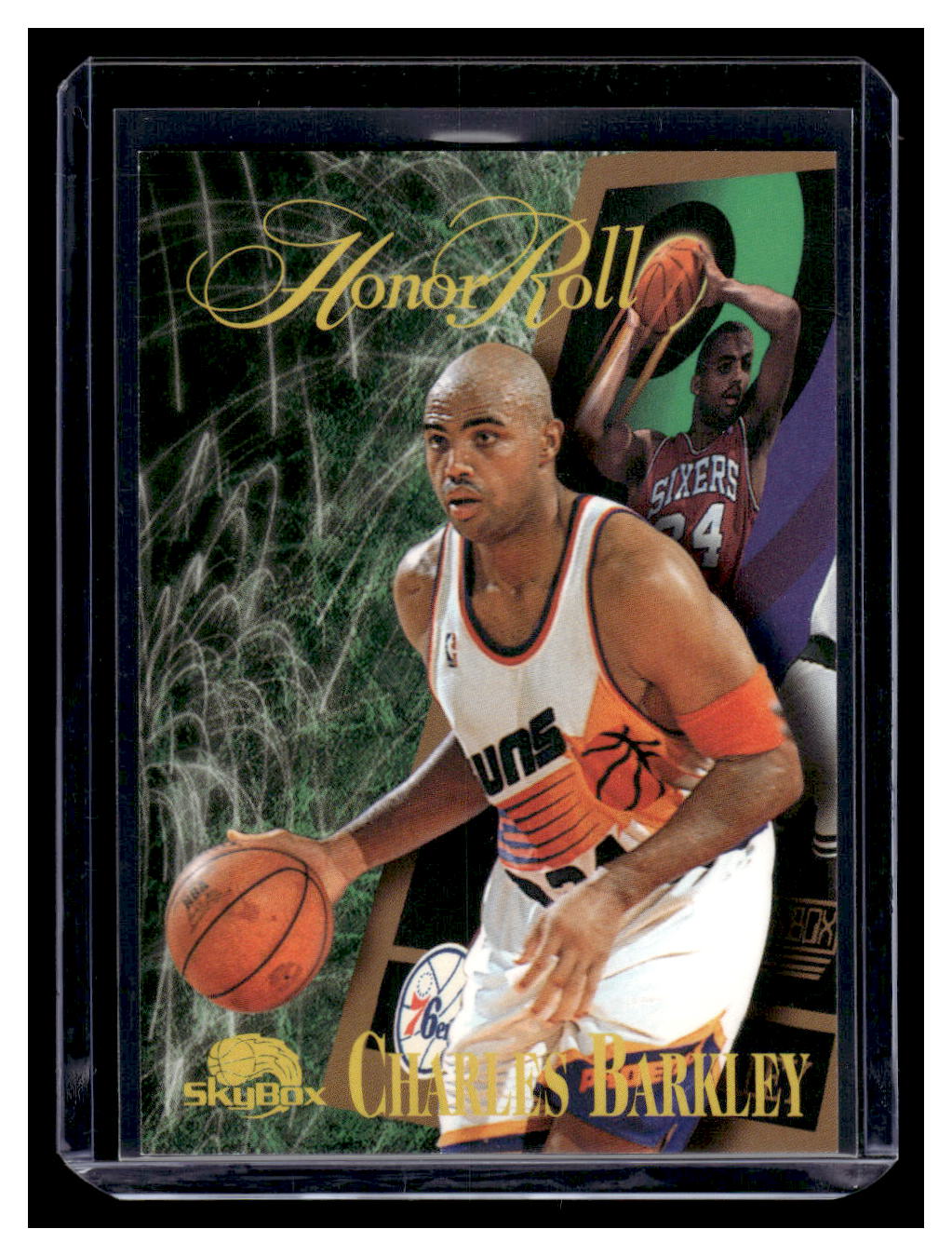 1995 Skybox Premium #268 Charles Barkley (Phoenix Suns)