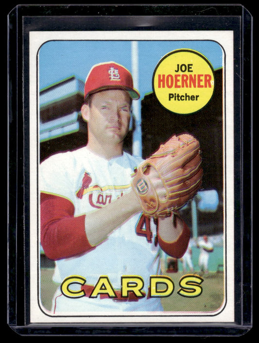 1969 Topps #522 Joe Hoerner (St. Louis Cardinals)