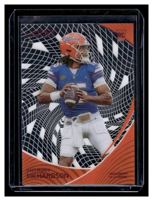 2023 Panini Chronicles Draft Picks Clear Vision #4 Anthony Richardson (Gators)