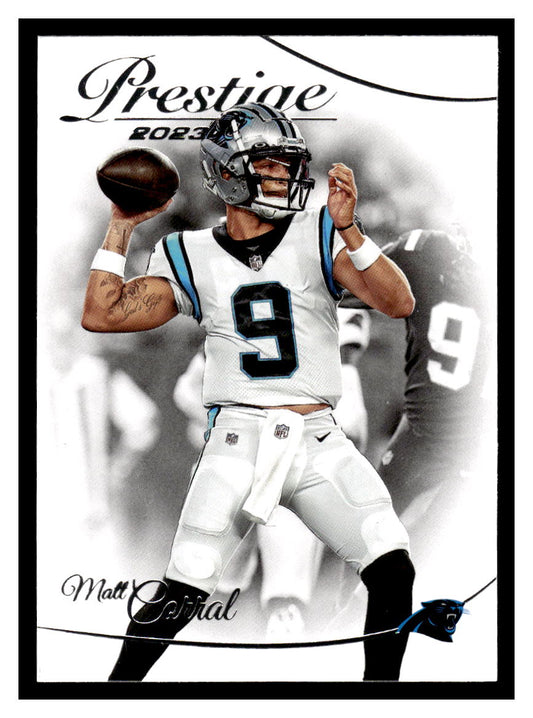 2023 Panini Prestige #45 Matt Corral (Carolina Panthers)