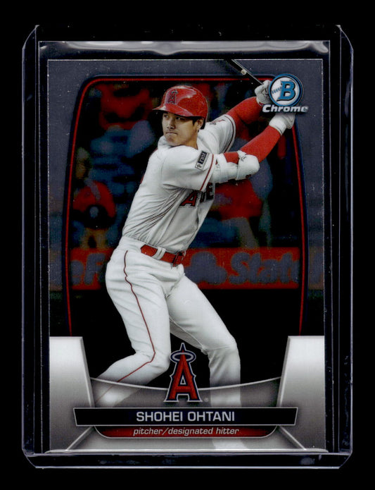 2023 Bowman Chrome #67 Shohei Othani (Los Angeles Angels)