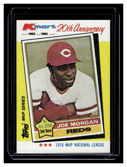 1982 Topps Kmart 20th Anniversary #30 Joe Morgan (Cincinnati Reds)