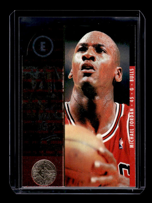 1994-95 SP Championship Die Cuts #4 Michael Jordan (Chicago Bulls)