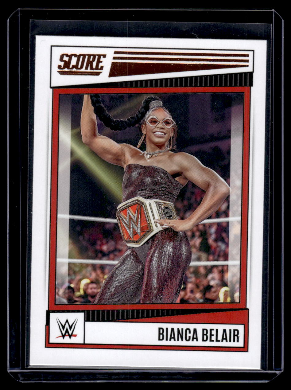 2022 Panini Chronicles WWE Bianca Belair Score #197