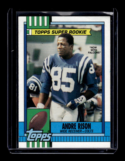 1990 Topps #300 Andre Rison UER (Indianapolis Colts)