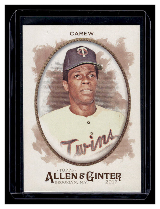 2017 Topps Allen & Ginter #79 Rod Carew (Minnesota Twins)