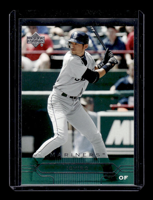 2005 Upper Deck #178 Ichiro Suzuki (Seattle Mariners)