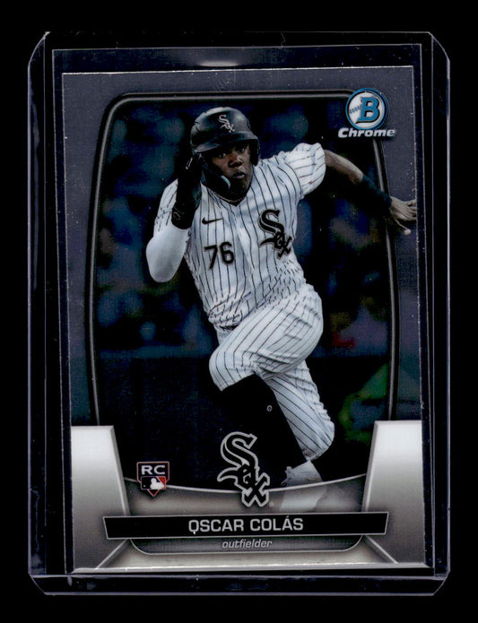 2023 Bowman Chrome #20 Oscar Colas (Chicago White Sox)