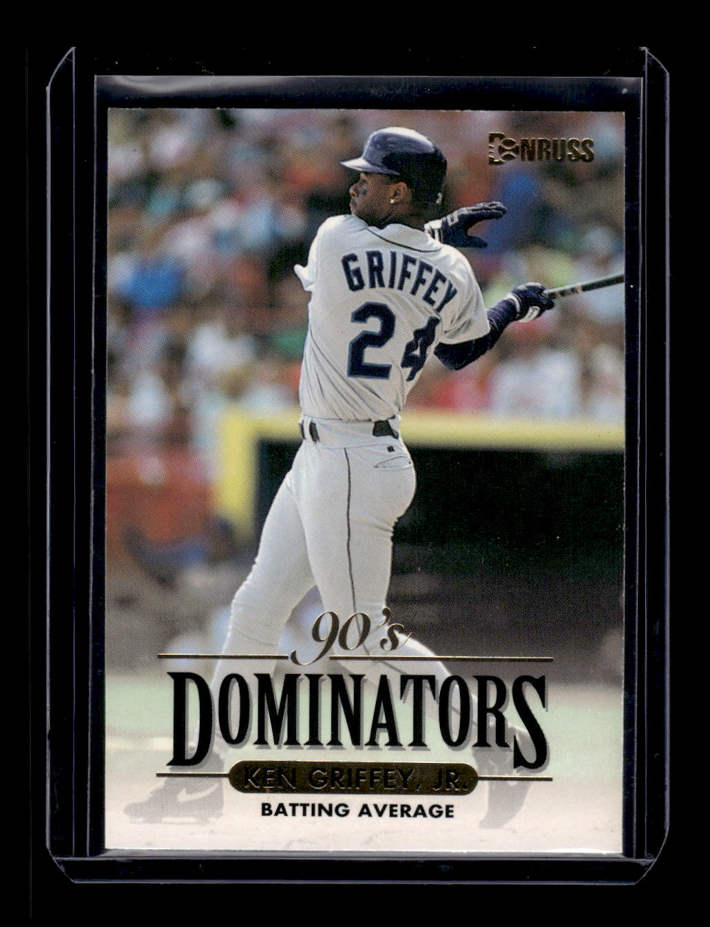 1993 Donruss Dominators Insert #6 Ken Griffey Jr. (Seattle Mariners)