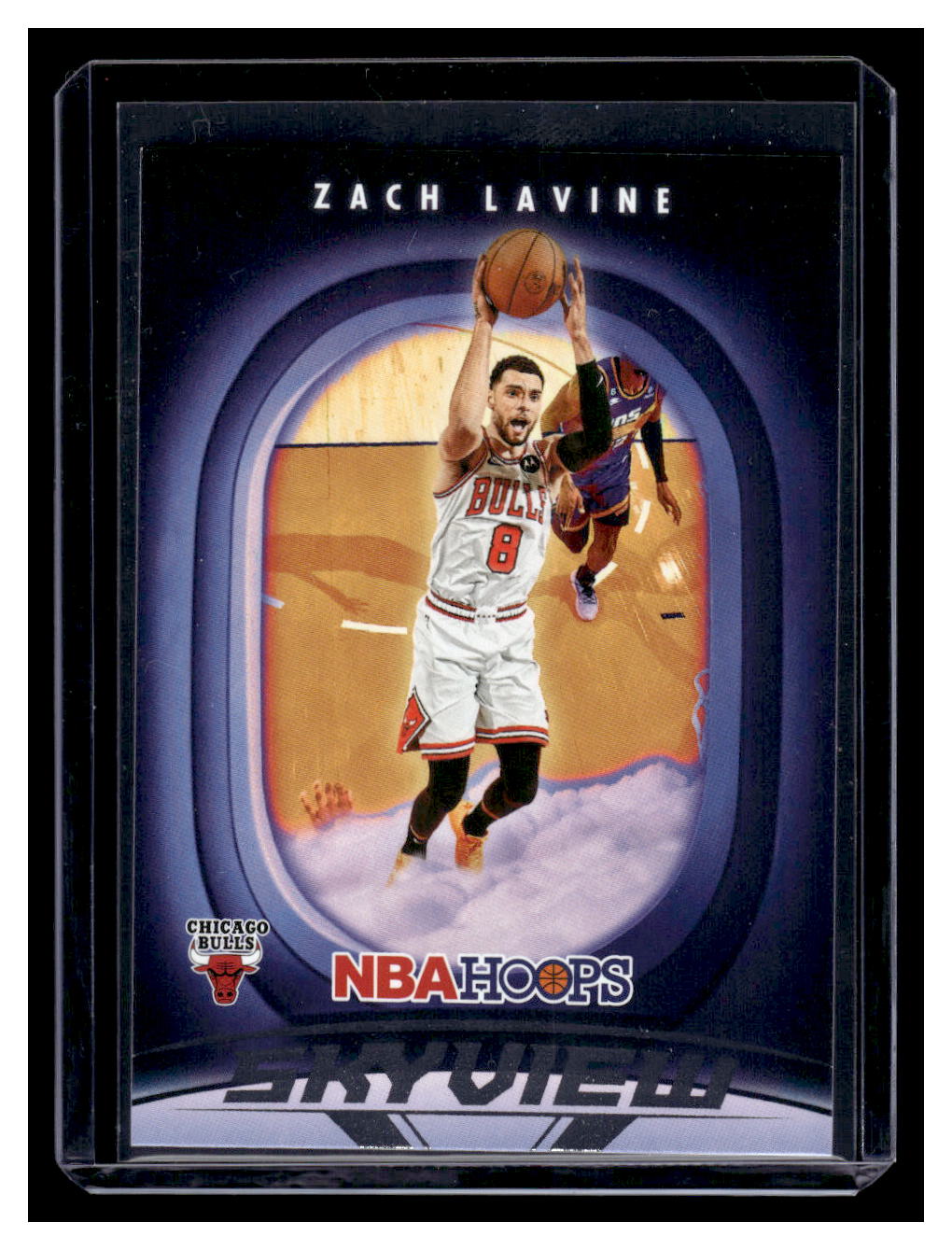 2023-24 NBA Hoops "Skyview" #18 Zach Levine (Chicago Bulls)