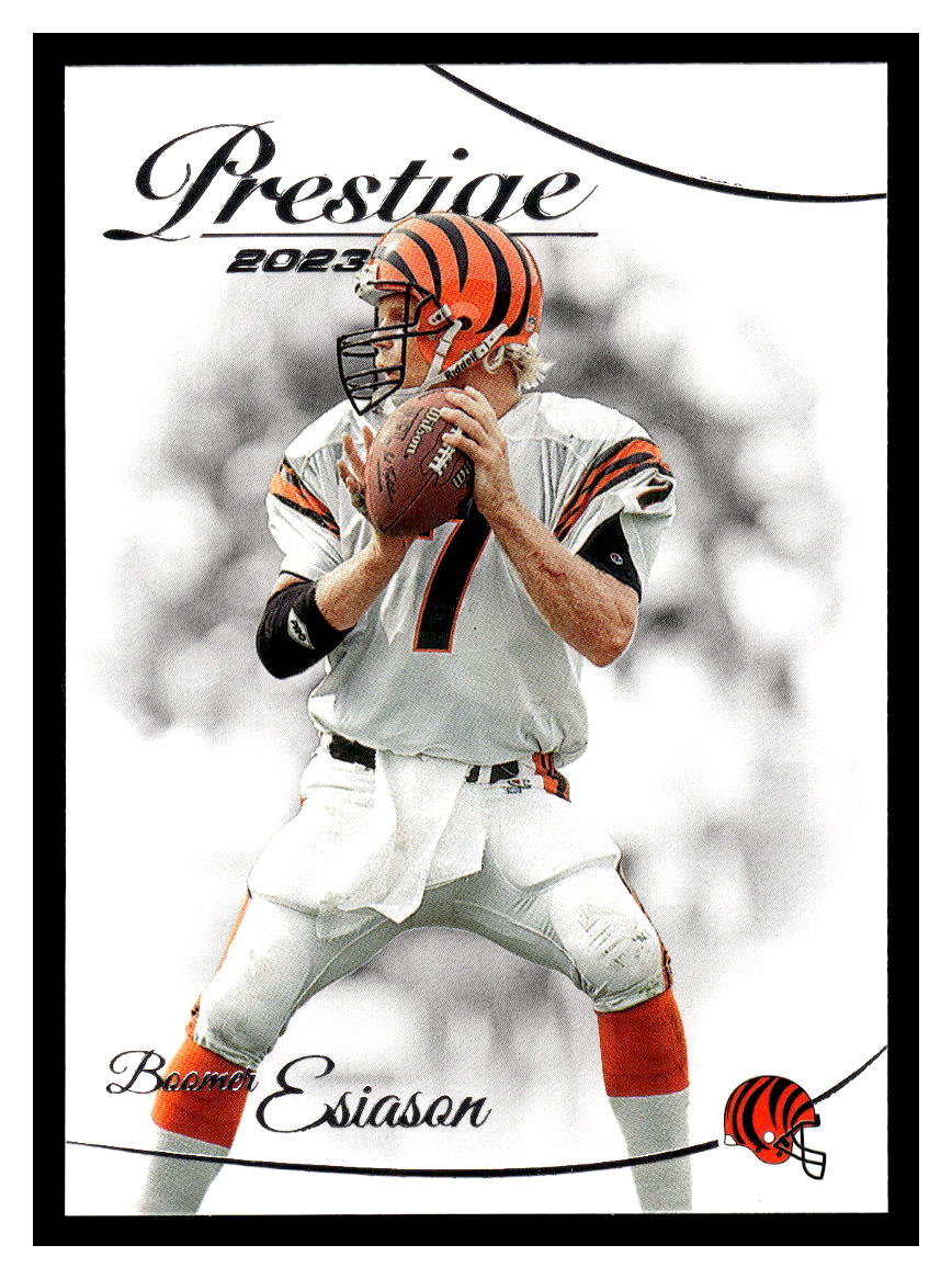 2023 Panini Prestige #57 Boomer Esiason (Cincinnati Bengals)