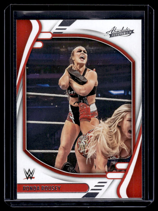 2022 Panini Chronicles Absolute WWE Ronda Rousey #128