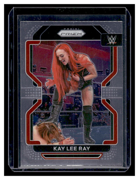 2022 Panini Prizm WWE Kay Lee Ray #106