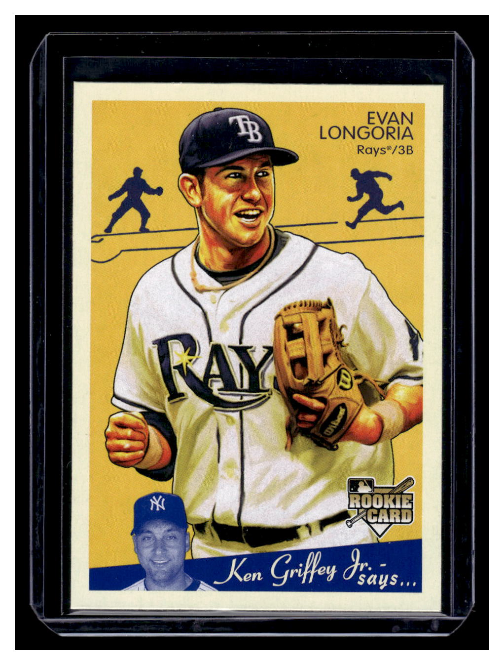 2008 Upper Deck Goudey #200 Evan Longoria Rookie RC (Tampa Bay Rays)