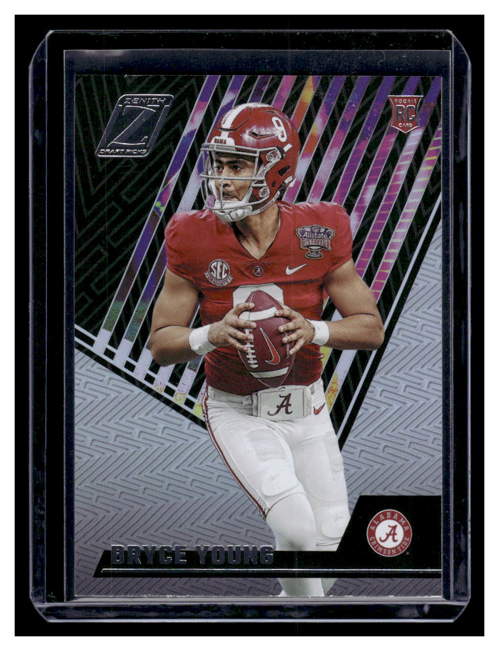 2023 Panini Chronicles Draft Picks Zenith #1 Bryce Young (Alabama)