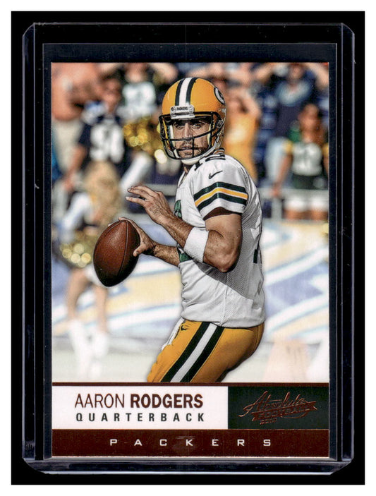 2012 Panini Absolute #48 Aaron Rodgers (Green Bay Packers)