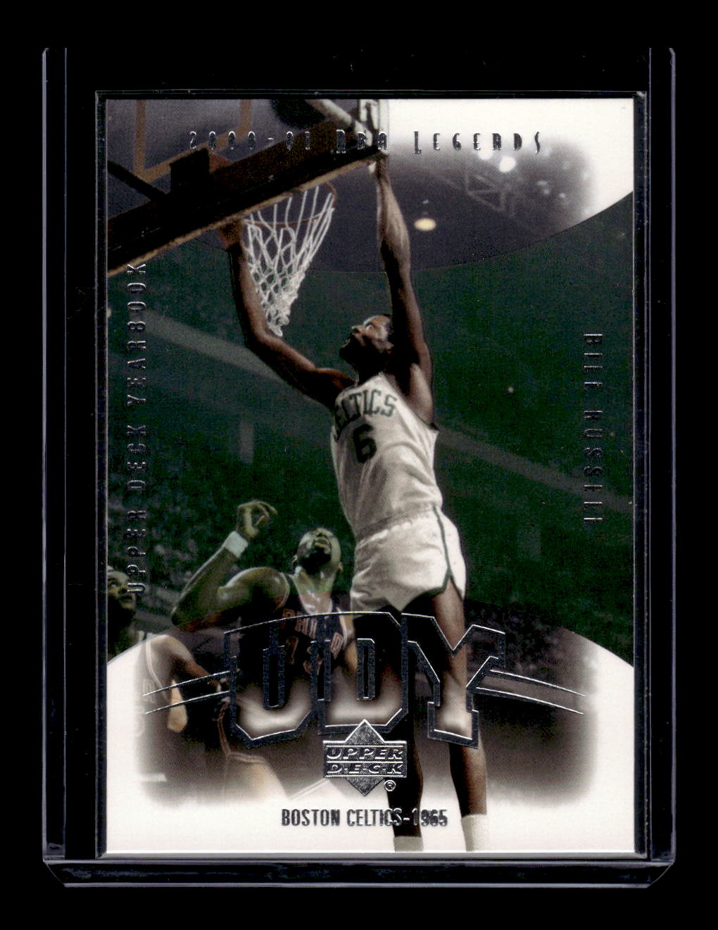 2001-02 Upper Deck Legends Yearbook #Y7 Bill Russell (Boston Celtics)