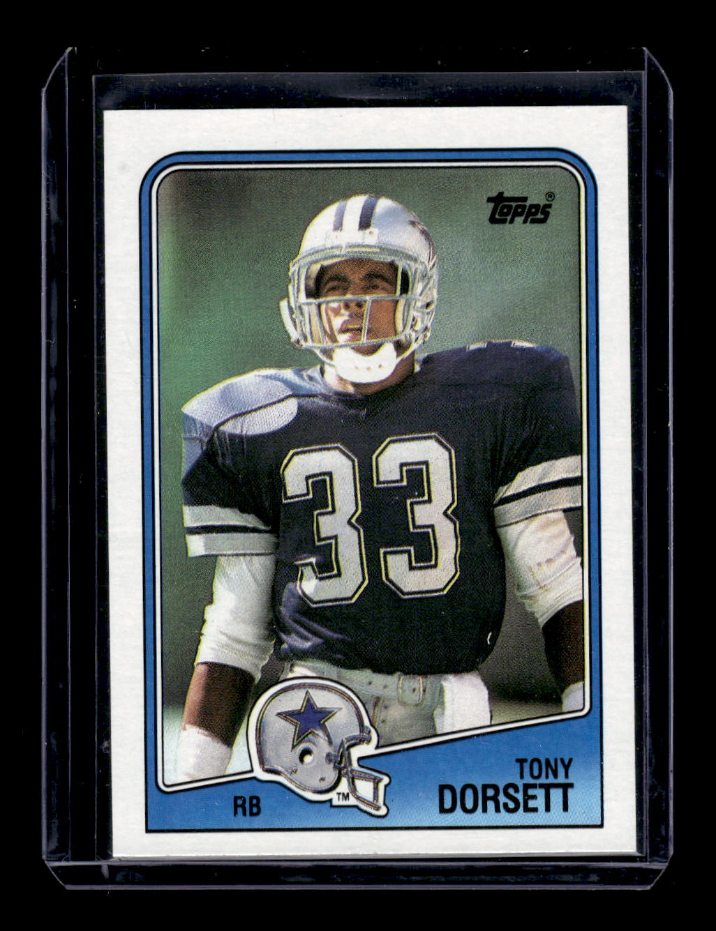 1988 Topps #262 Tony Dorsett (Dallas Cowboys)