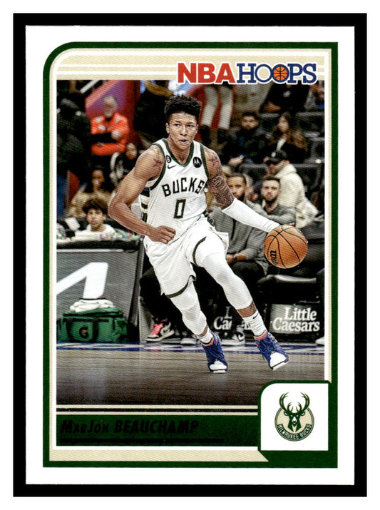 2023-24 Panini NBA Hoops #25 Marjon Beauchamp (Milwaukee Bucks)