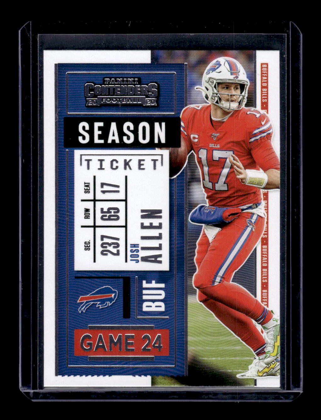 2020 Panini Contenders #90 Josh Allen (Buffalo Bills)