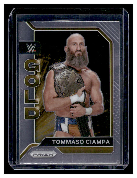 2022 Prizm WWE "GOLD INSERT SP" Tommaso Ciampa #4