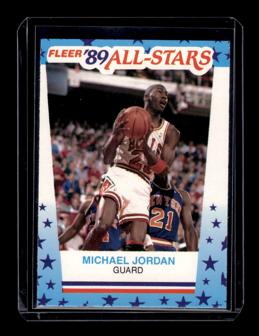 1989-90 Fleer Stickers #3 Michael Jordan (Chicago Bulls)