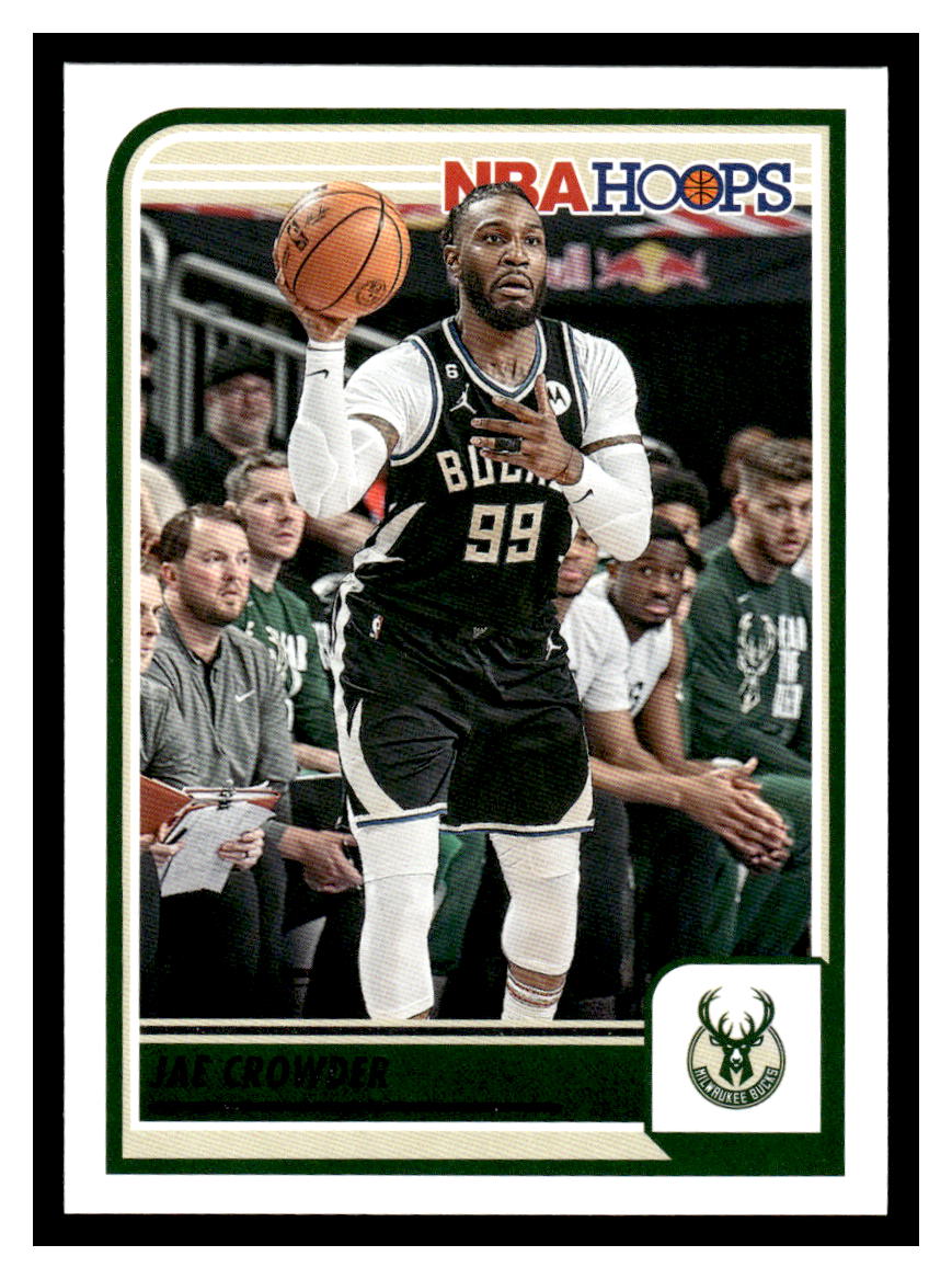 2023-24 Panini NBA Hoops #50 Jae Crowder (Milwaukee Bucks)