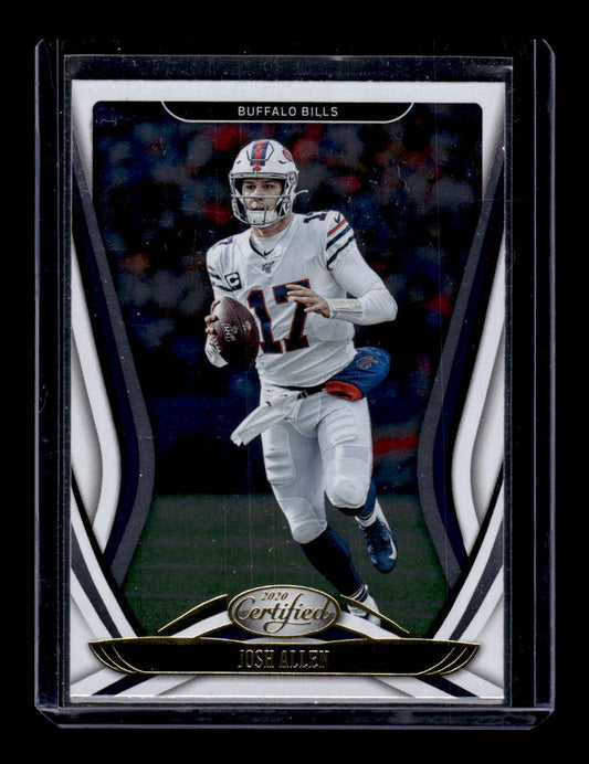 2020 Certified #3 Josh Allen (Buffalo Bills)