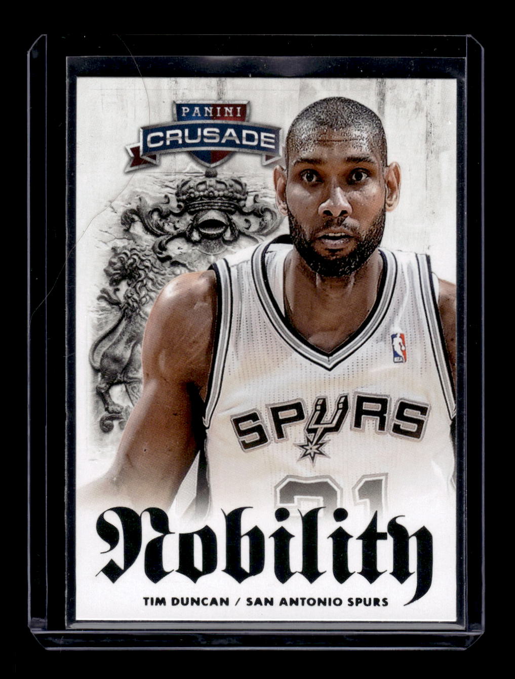 2012-13 Panini Crusade Nobility #16 Tim Duncan (San Antonio Spurs)