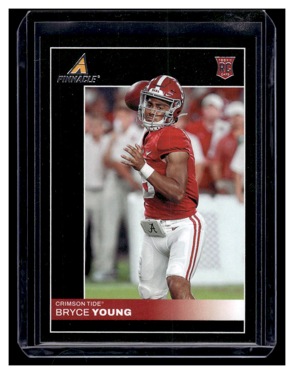 2023 Panini Chronicles Draft Picks Pinnacle #1 Bryce Young (Alabama - Crimson Tide)