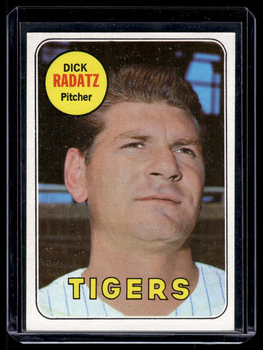 1969 Topps #663 Dick Radatz (Detroit Tigers)