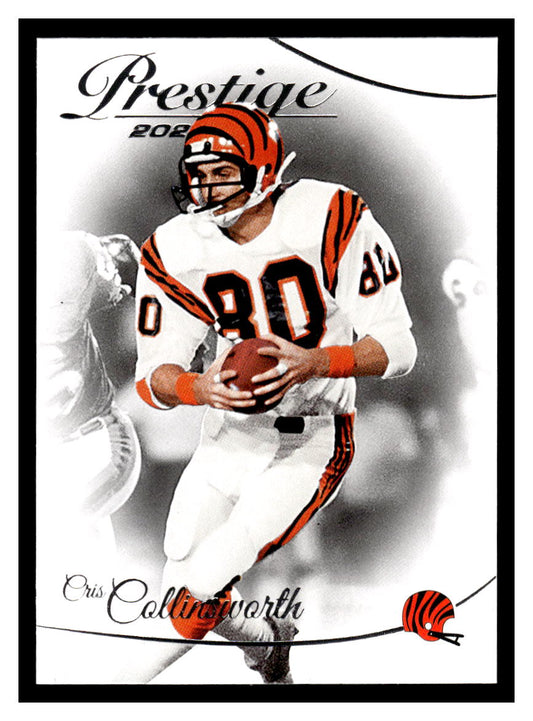 2023 Panini Prestige #58 Cris Collinsworth (Cincinnati Bengals)