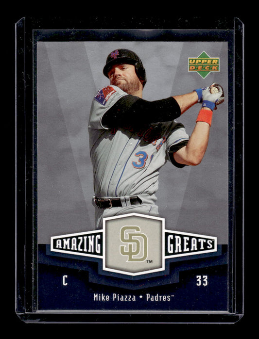 2006 Upper Deck Amazing Greats #MP Mike Piazza (New York Mets)