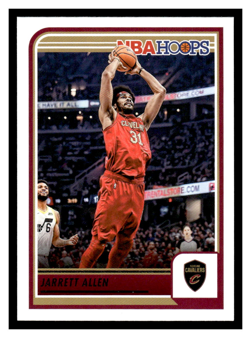 2023-24 Panini NBA Hoops #207 Jarrett Allen (Cleveland Cavaliers)